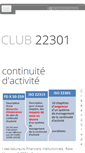 Mobile Screenshot of club-22301.com